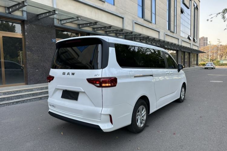 Used BAW Ruisheng Ace M7 2025 2.0L Manual Long Wheelbase Luxury Version 9 Seats Exterior 2
