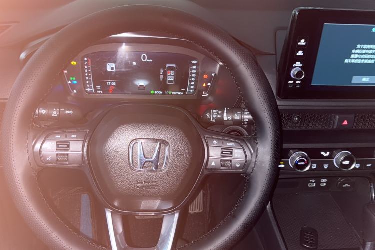 Used Honda Breeze 2023 240TURBO Two-Wheel-Drive Luxury Edition 5 Seats Steering Wheel