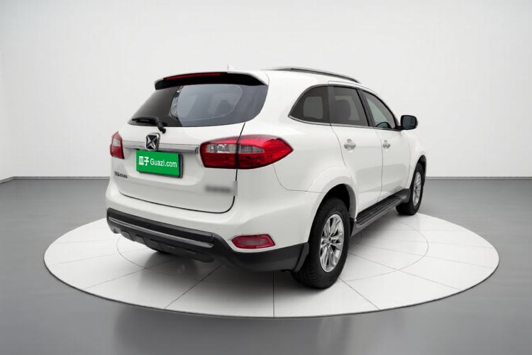 Used JMC Yusheng S350 2017 2.0T Automatic 2WD Diesel Luxury Edition 5 Seats Exterior 5