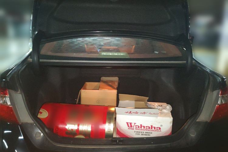 Used Toyota Camry 2013 2.5G Comfort Edition Trunk