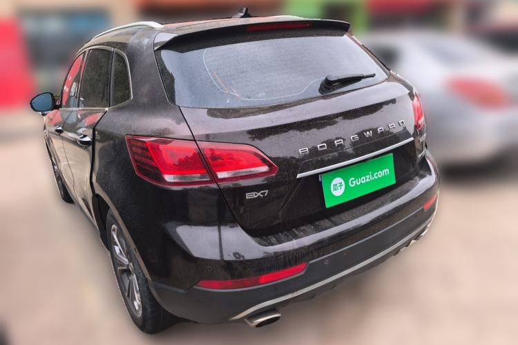 Used BORGWARD BX7 2018 28T Four-Wheel Drive Flagship Version 5 Seats China V Emission Standard Rear Left 45 Deg