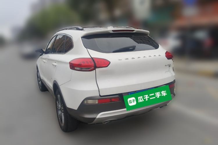 Used Leopaard CS10 2017 1.5T CVT Luxury Model
