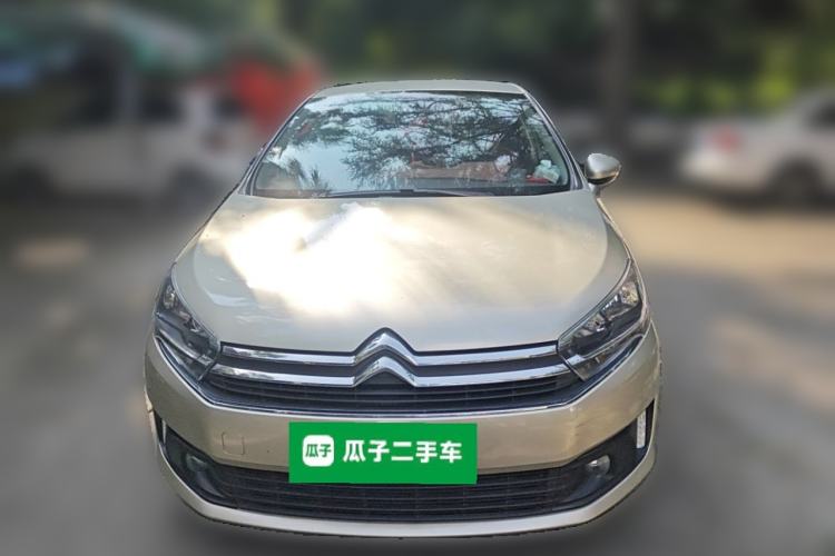 Used Citroen C4 Sega 2016 1.6L Manual Luxury Model Exterior 1