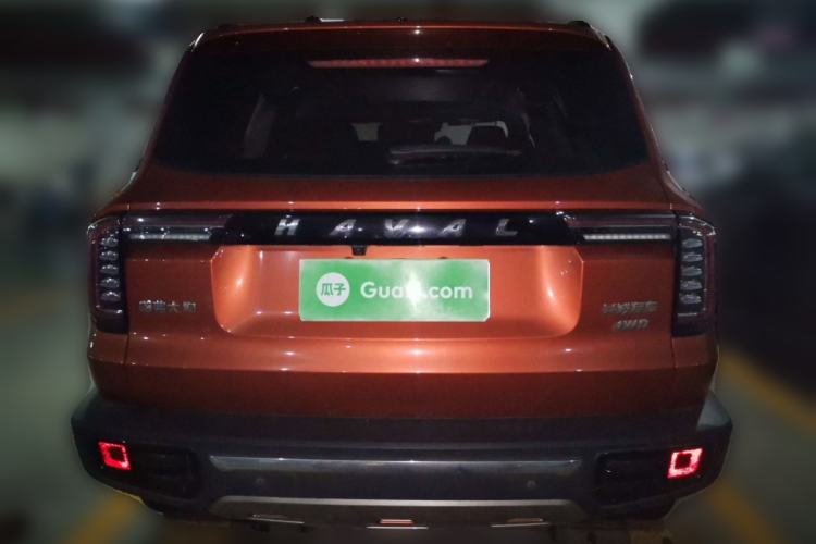 Used Haval DARGO 2021 2.0T DCT 4x4 Chinese Rural Dog Edition