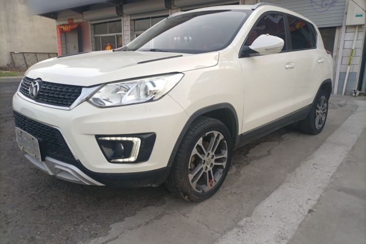 Used BAIC Senova X35 2016 1.5L Automatic Luxury Edition