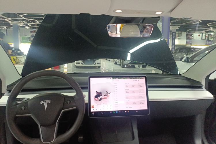 Used Tesla Model 3 2022 Rear-Wheel-Drive Version Center Console