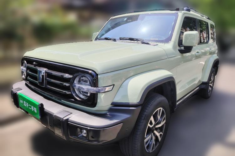 Used Tank 300 2023 City Edition 2.0T—Stylish as Ever