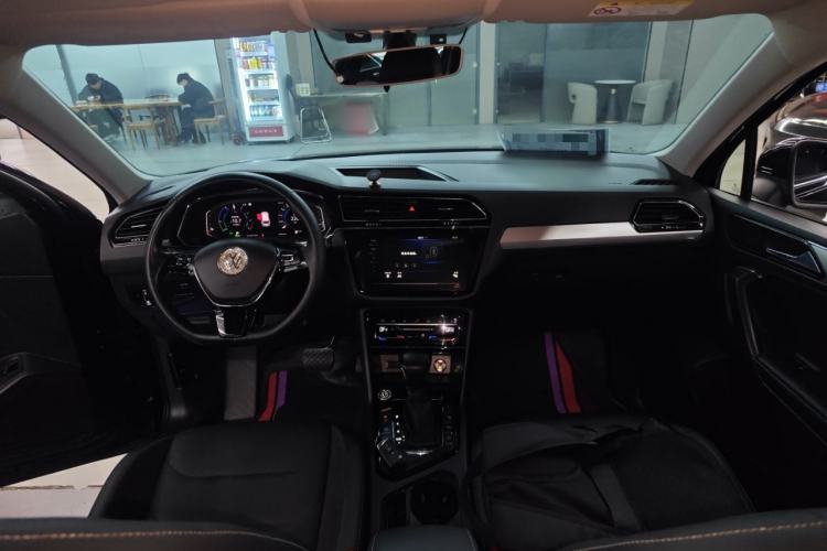 Used Volkswagen Tiguan L New Energy 2020 430 PHEV Plug-in Hybrid Prestige Edition Center Console