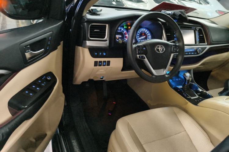 Used Toyota Highlander 2015 2.0T Four-Wheel Drive Ultimate Edition 7-Seater
