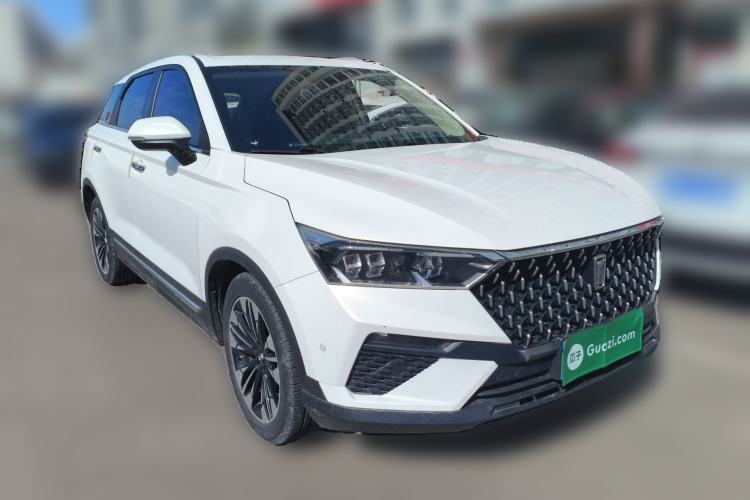 Used Bestune T77 2020 PRO 280 TID Automatic Luxury Model Front Right 45 Deg