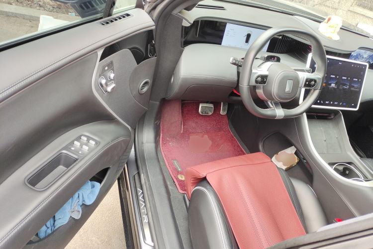 Used Avatr 11 2023 Harmony 90-degree Rear-wheel Drive Business Edition Driver Seat