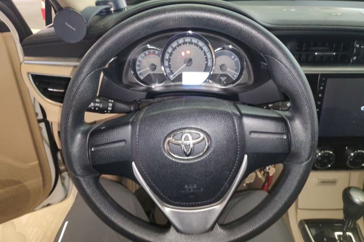 Used Toyota Corolla 2017 1.2T CVT GL
