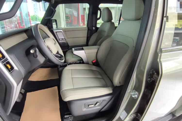 Used iCAR V23 2025 401 Two-Wheel Drive Intelligent Driving Version Left Front Seat