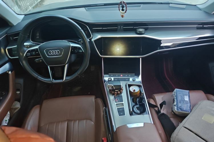 Used Audi A6L 2021 45 TFSI Prestige Elegant Edition Center Console