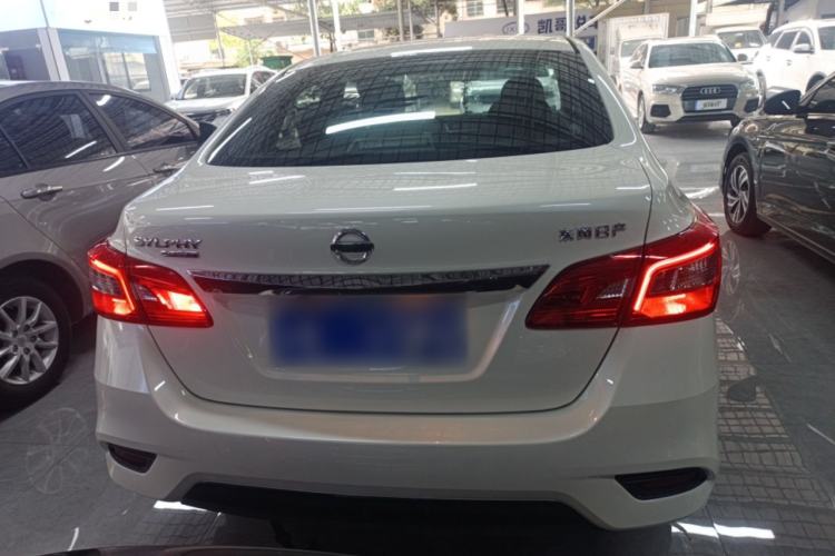 Used Nissan Sylphy 2022 Classic 1.6XE CVT Comfort Edition Rear