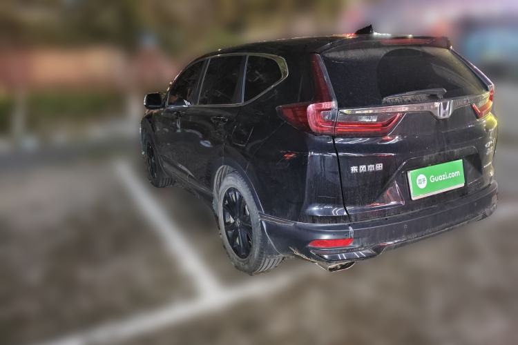 Used Honda CR-V 2021 240TURBO CVT 2WD Black Jazz Edition Rear Left 45 Deg