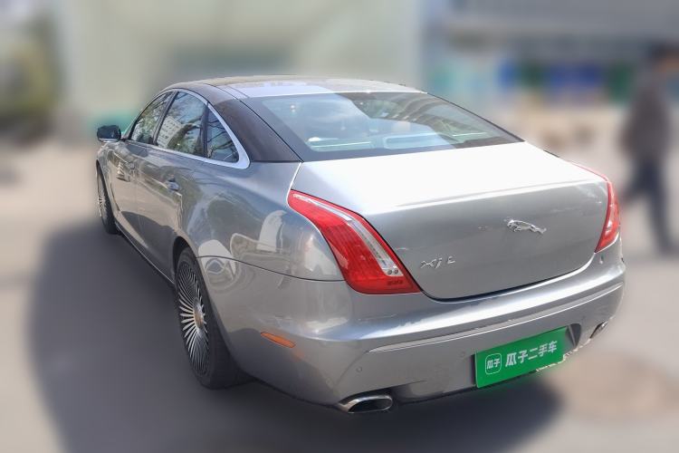Used Jaguar XJ 2010 XJL 5.0 Panoramic Luxury Edition Rear Left 45 Deg