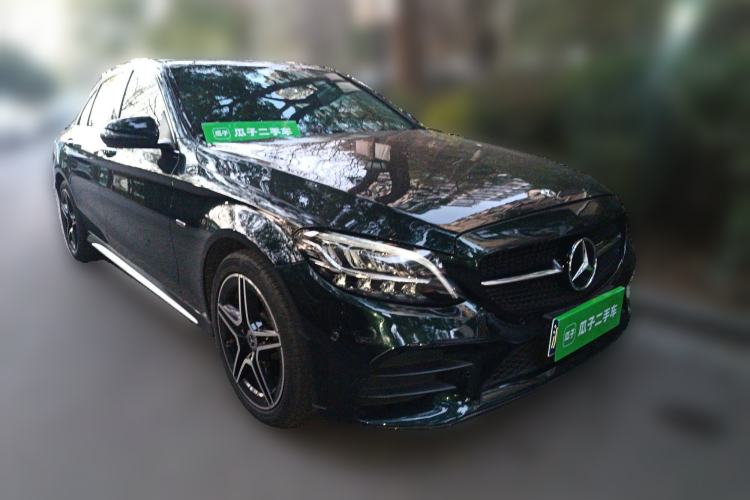 Used Mercedes-Benz C-Class 2021 C 260 L Sport Edition Star Collection