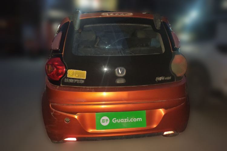 Used CHANGAN Benni mini 2012 1.0L IMT Fashion Edition China V Standard
