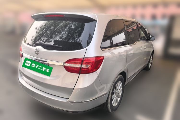 Used Buick GL8 2017 25S Luxury Version China V Standard Rear Right 45 Deg