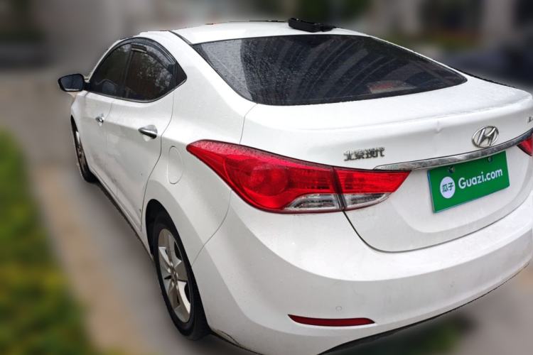 Used Hyundai Elantra (5th Generation / Langdong) 2013 1.6L Automatic Luxury Model
