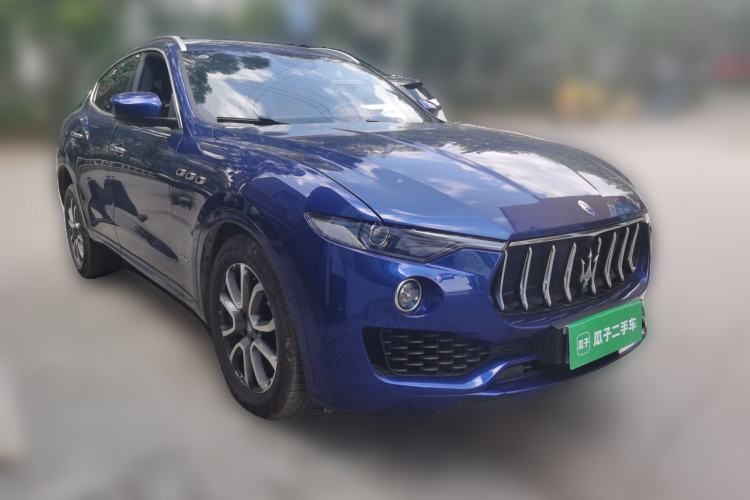 Used Maserati Levante 2018 3.0T Luxury Zegna Edition
