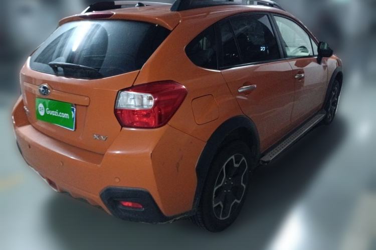 Used Subaru XV 2014 2.0i Luxury Edition Rear Right 45 Deg