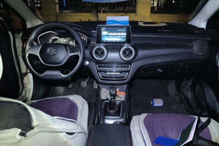 Used BAIC Senova D50 2018 1.5L Manual Luxury Intelligent Driving Version