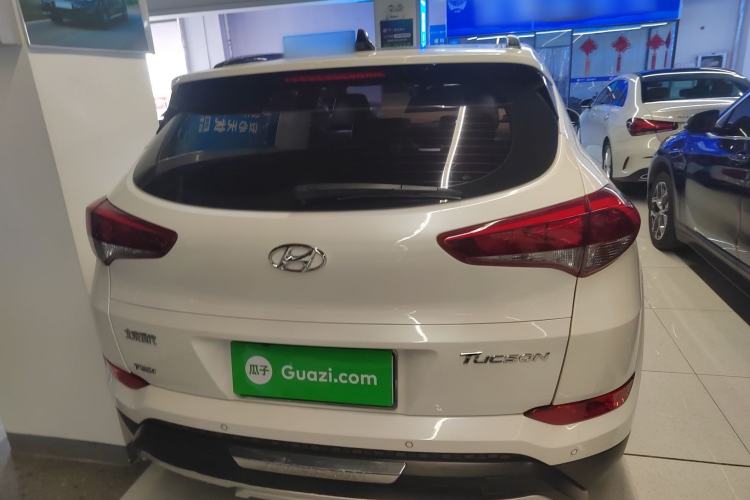 Used Hyundai Tucson 2015 1.6T Dual-Clutch Two-Wheel-Drive Smart Model
