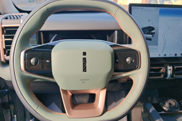 Used iCAR 03 2024 501km Two-Wheel Drive Long-Range Version Steering Wheel