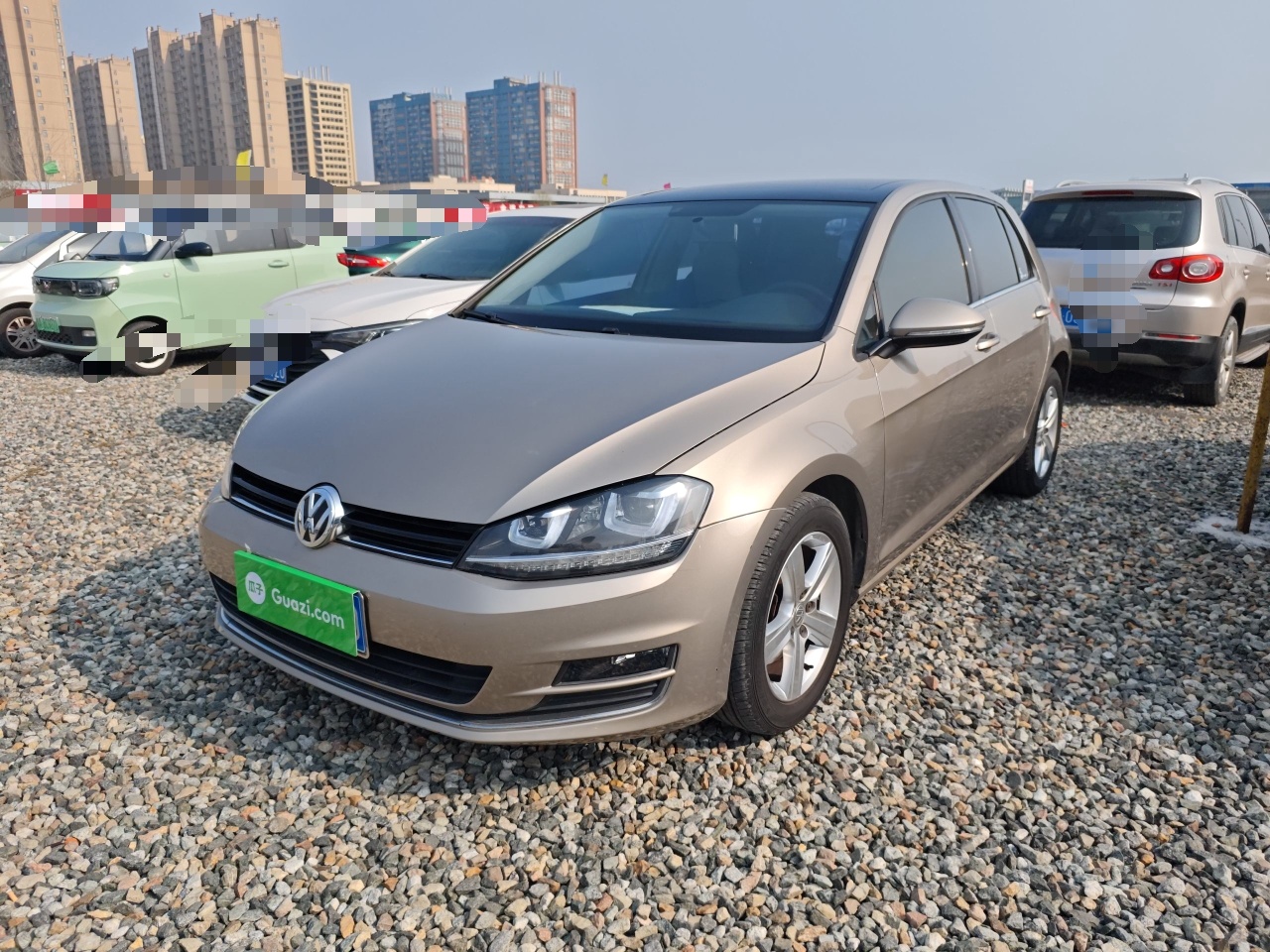 Parte inferior delantera