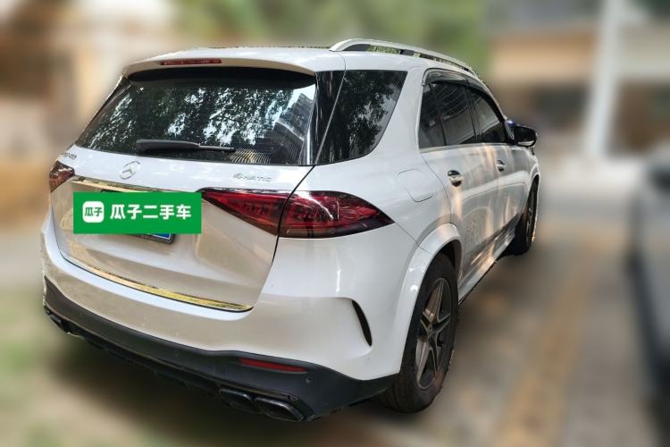 Used Mercedes-Benz GLE 2020 Restyled GLE 350 4MATIC Fashion Edition Rear Right 45 Deg