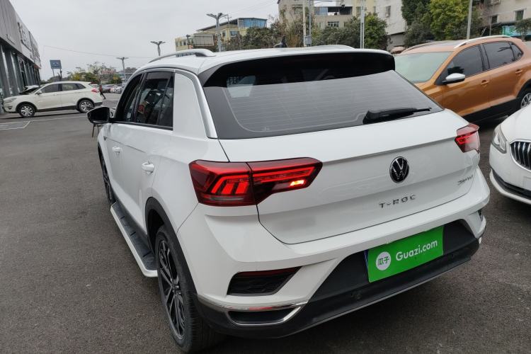 Used Volkswagen T-ROC 2022 280TSI DSG Two-Wheel Drive Comfort PLUS