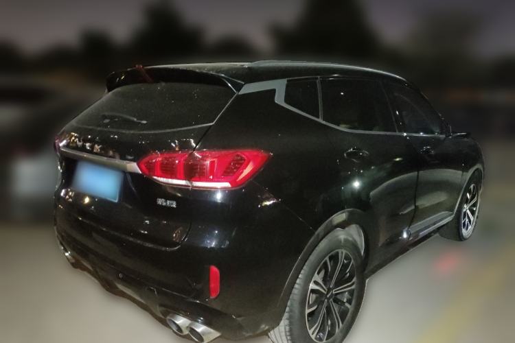 Used Wey VV6 2021 2.0T Two-Wheel Drive Smart Protection+
