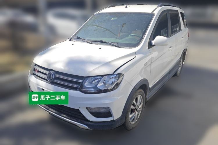 Used Dongfeng Fengon 370 2016 1.5L Manual Standard Edition SFG15-02 7 Seats