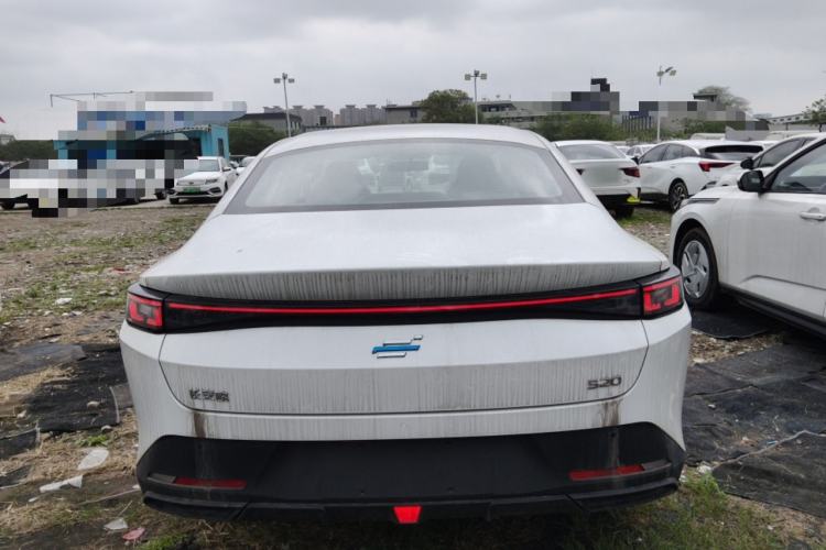 Used CHANGAN OSHAN 520 2025 Standard Edition Rear