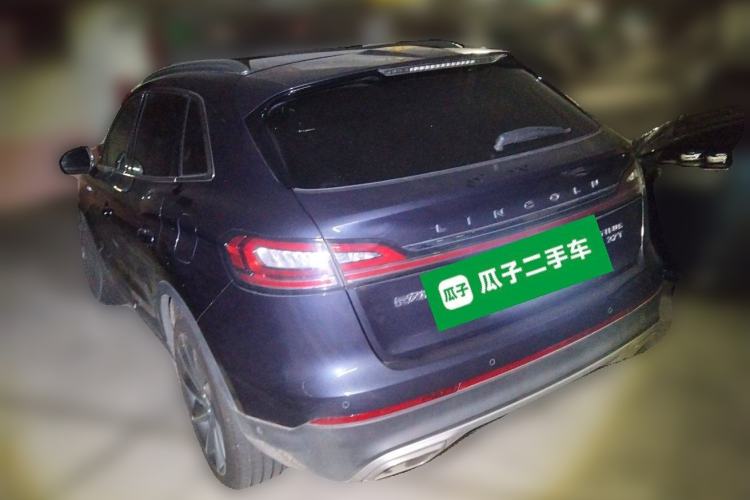 Used Lincoln Nautilus 2021 2.7T Four-Wheel Drive Prestige Edition