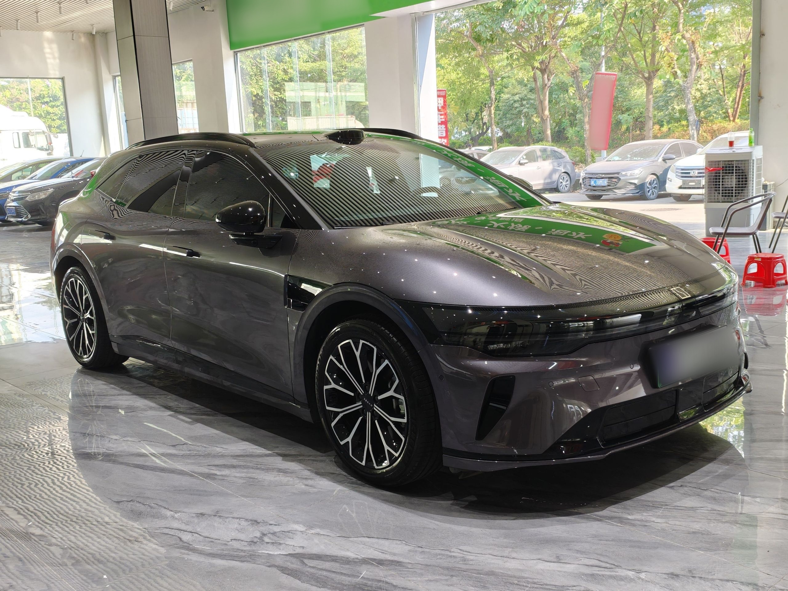 Zeekr 007GT 2025 Long-Range Rear-Wheel Drive Intelligent Driving Version 100 kWh — снимка 14