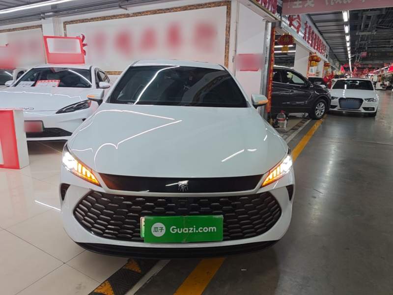 Used BYD Qin PLUS 2025 DM-i Smart Drive 55KM Leading Model — 2