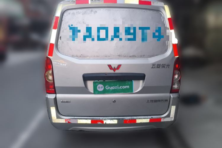 Used Wuling Rongguang 2019 1.5L Extended-Body Van Base Model with 5 Seats Rear