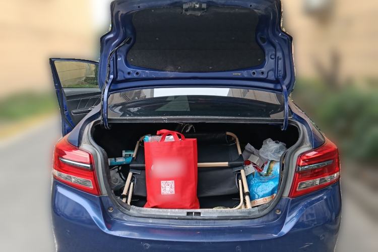 Used Toyota YARiS L Zhi Xiang 2017 1.5E CVT Dynamic Edition Trunk