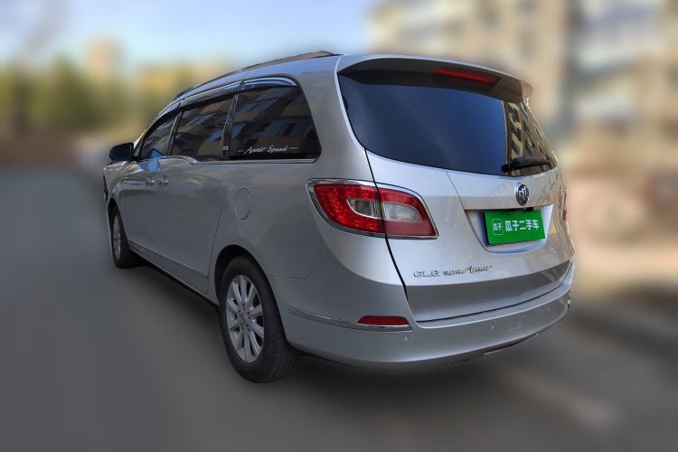 Used Buick GL8 2011 3.0L GT Luxury Business Haoya Edition Rear Left 45 Deg