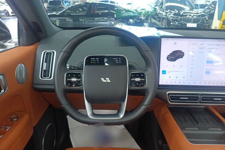 Used Li Auto L6 2024 Max Steering Wheel