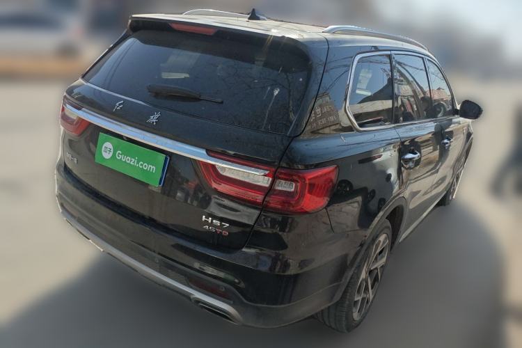 Used Hongqi HS7 2022 2.0T DCT Two-Wheel Drive Smart Connect Flagship Edition 7 Seats
