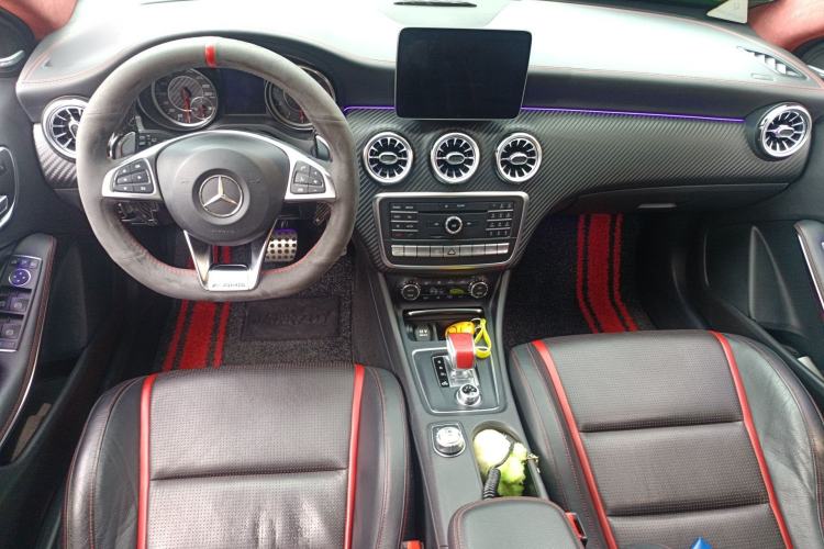 Used Mercedes-Benz A AMG 2018 AMG A 45 4MATIC Exclusive Edition
