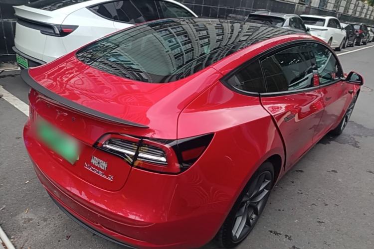 Used Tesla Model 3 2021 Revised Version II – Performance High-Performance All-Wheel-Drive Edition