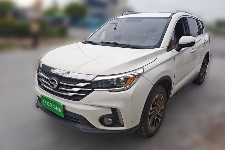 Used GAC Trumpchi GS4 2015 200T G-DCT Elite Edition