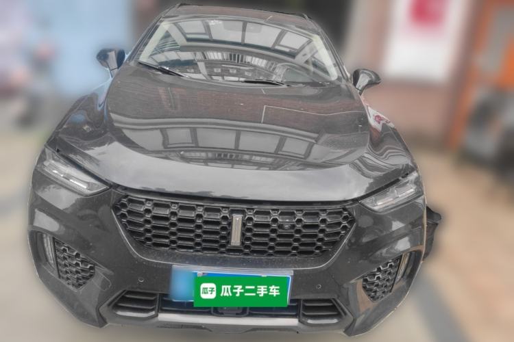 Used Wey VV7 2017 2.0T Ultra-Luxury Version
