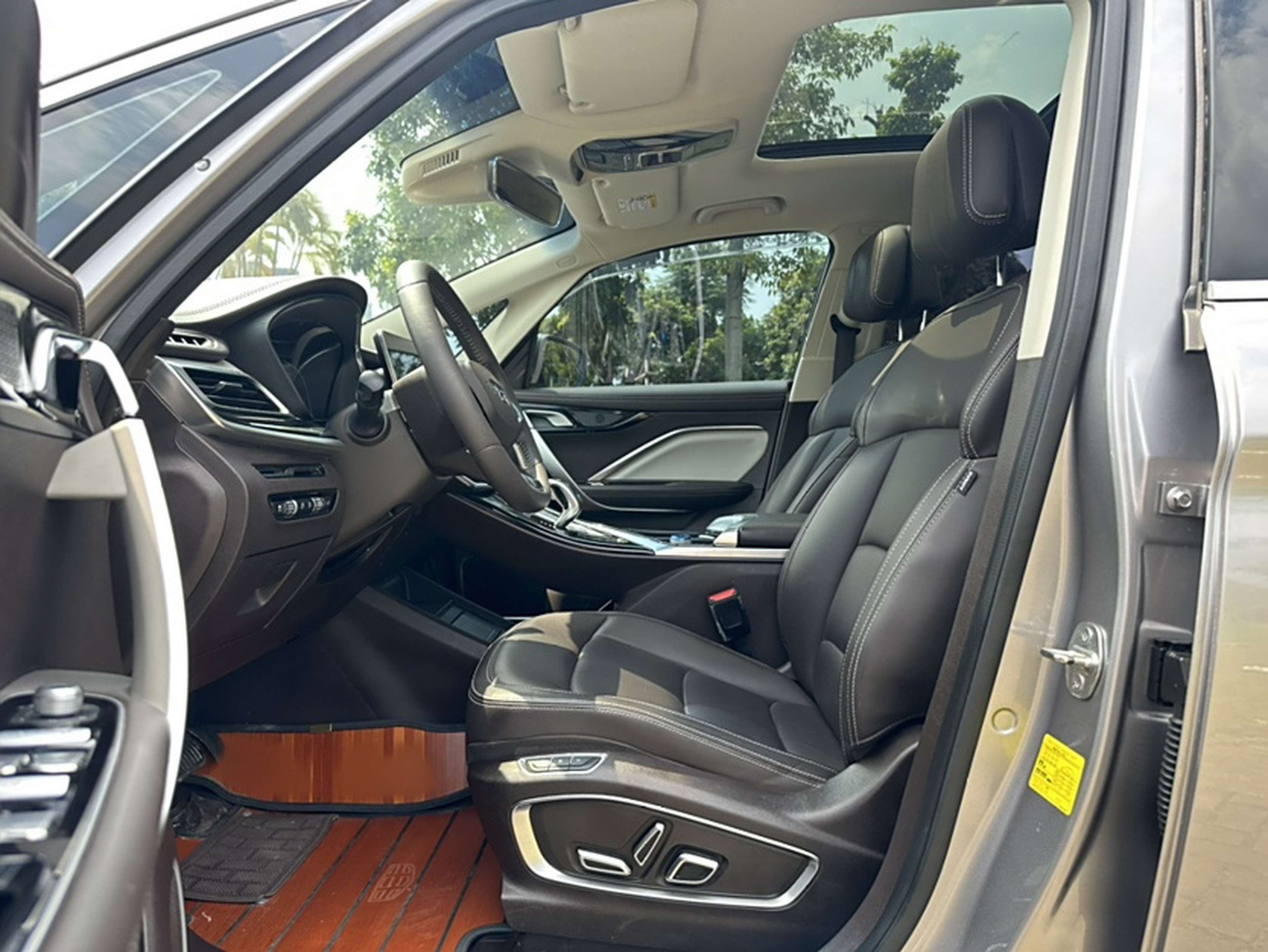 Avant de la voiture