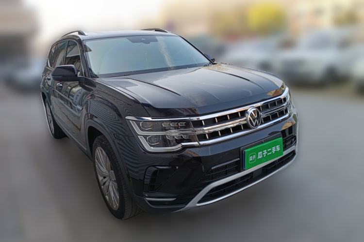 Used Volkswagen Teramont 2022 380TSI Four-Wheel Drive Prestige Flagship Edition
